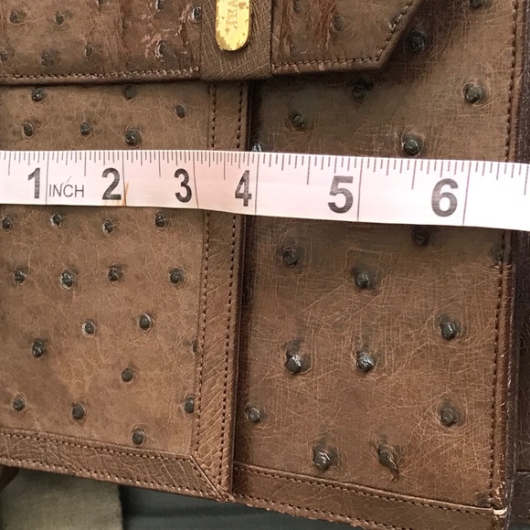 Vintage Ostrich leather - Picture 11 of 12